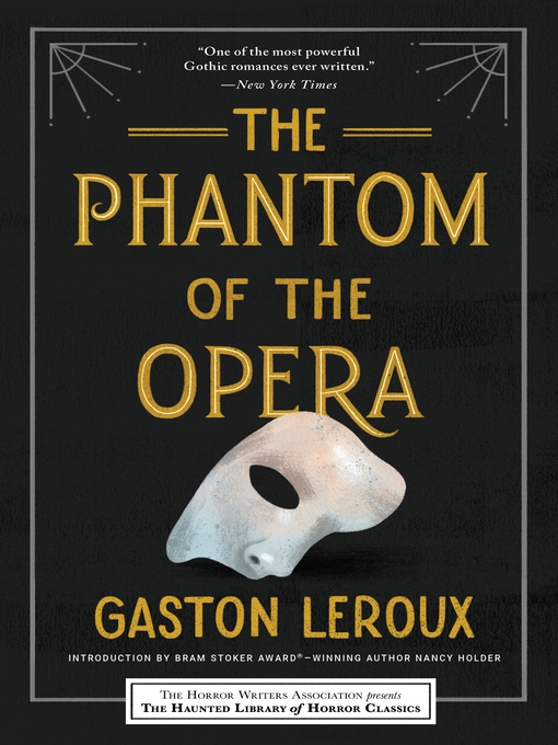 Cover image for The Phantom of the Opera